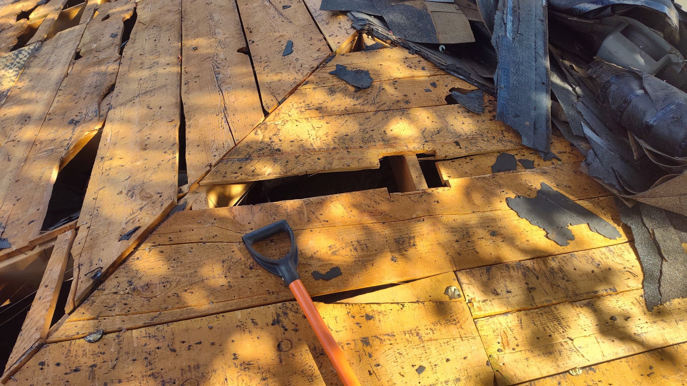 Storm Damage Roofing Services